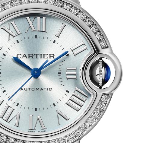 cartier ballon bleu 33mm automatic|cartier ballon bleu watch price.